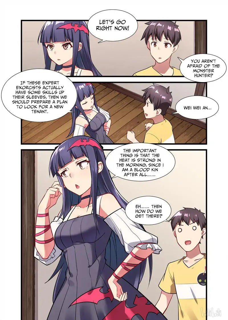 The Record of Unusual Creatures Chapter 16 page 2 - Chapter 16: Dreams Of The Odd World Arc - Heavy Traces of Ghosts