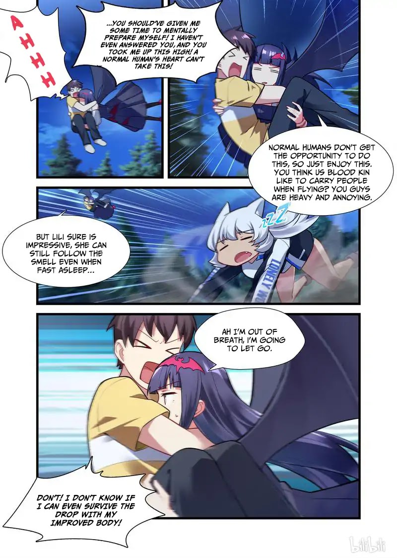 The Record of Unusual Creatures Chapter 16 page 3 - Chapter 16: Dreams Of The Odd World Arc - Heavy Traces of Ghosts
