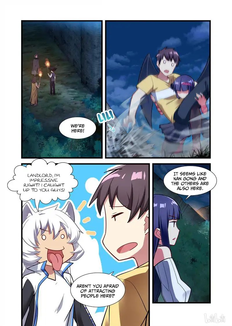 The Record of Unusual Creatures Chapter 16 page 4 - Chapter 16: Dreams Of The Odd World Arc - Heavy Traces of Ghosts