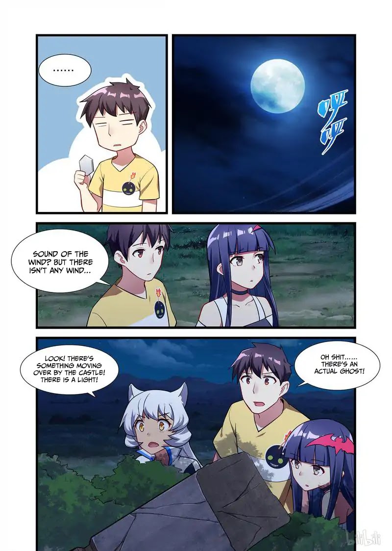 The Record of Unusual Creatures Chapter 16 page 6 - Chapter 16: Dreams Of The Odd World Arc - Heavy Traces of Ghosts