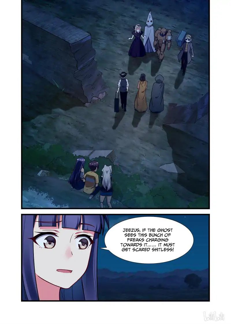 The Record of Unusual Creatures Chapter 16 page 7 - Chapter 16: Dreams Of The Odd World Arc - Heavy Traces of Ghosts