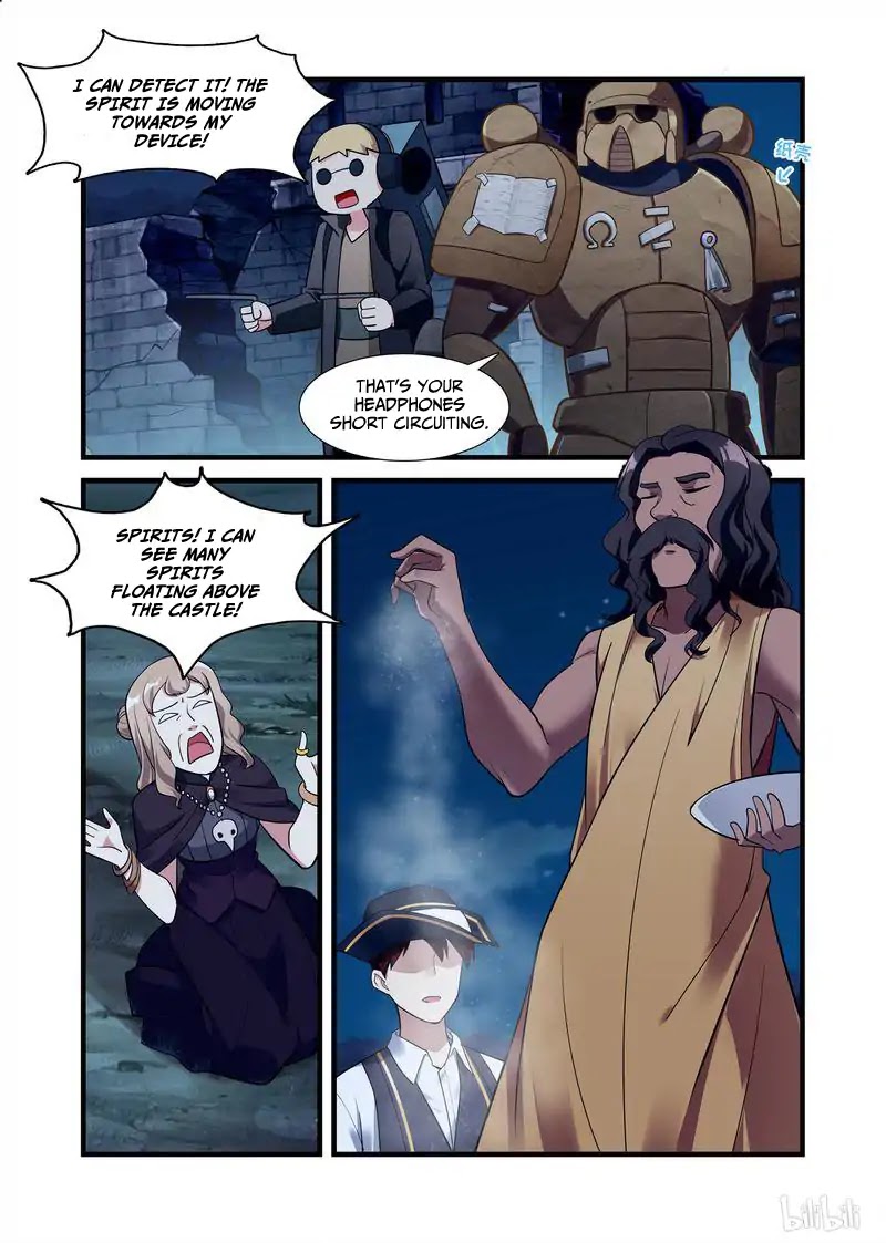 The Record of Unusual Creatures Chapter 16 page 8 - Chapter 16: Dreams Of The Odd World Arc - Heavy Traces of Ghosts