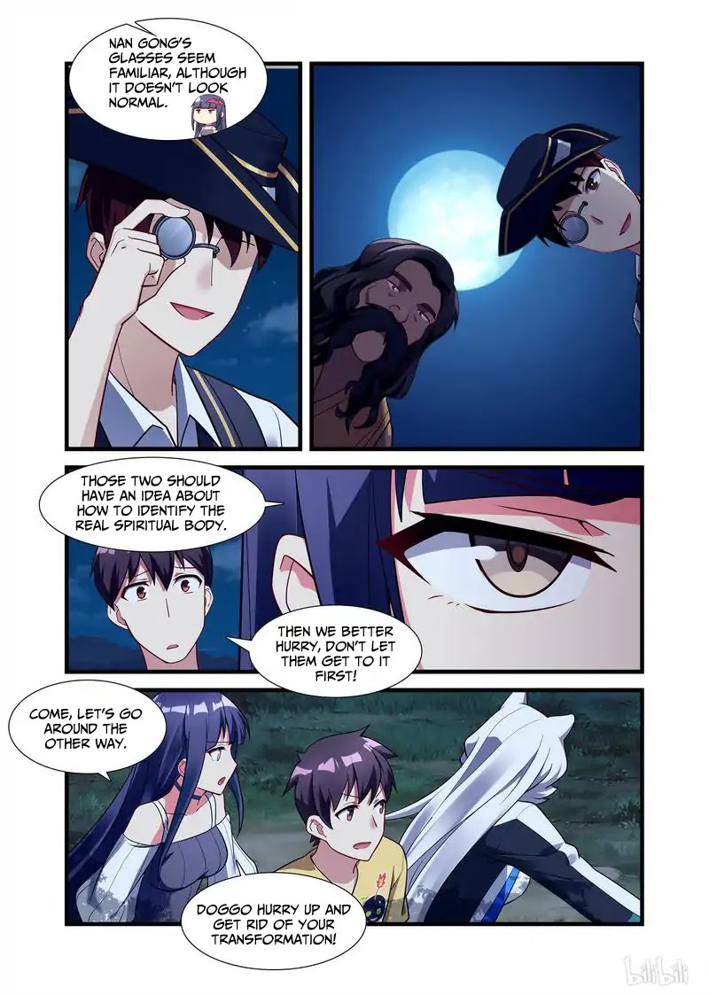 The Record of Unusual Creatures Chapter 16 page 9 - Chapter 16: Dreams Of The Odd World Arc - Heavy Traces of Ghosts