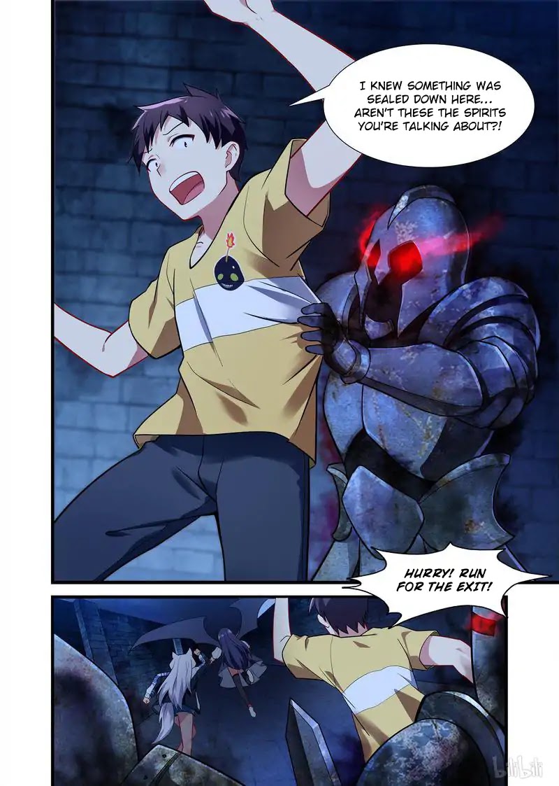 The Record of Unusual Creatures Chapter 17 page 15 - Chapter 17: Dreams of The Odd World Arc - Deceiving