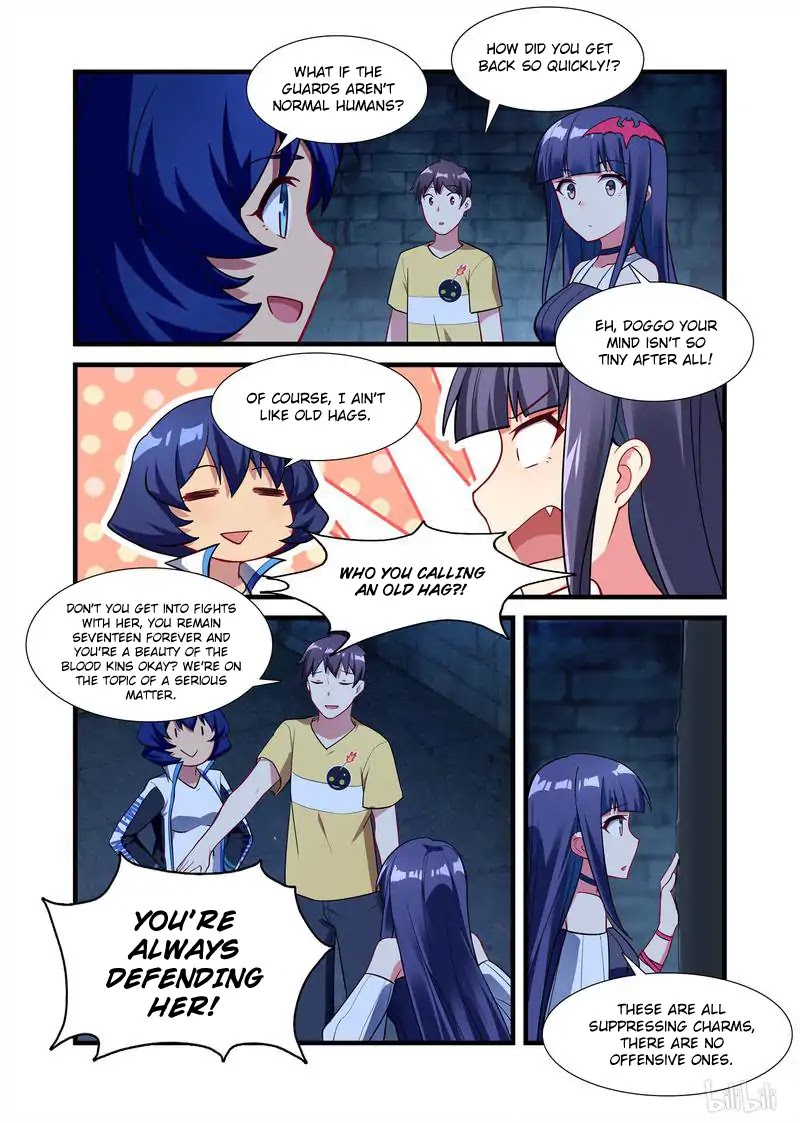 The Record of Unusual Creatures Chapter 17 page 7 - Chapter 17: Dreams of The Odd World Arc - Deceiving