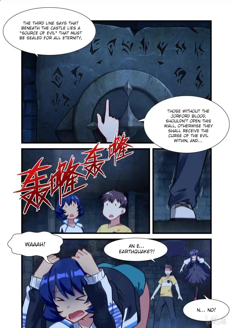 The Record of Unusual Creatures Chapter 17 page 8 - Chapter 17: Dreams of The Odd World Arc - Deceiving