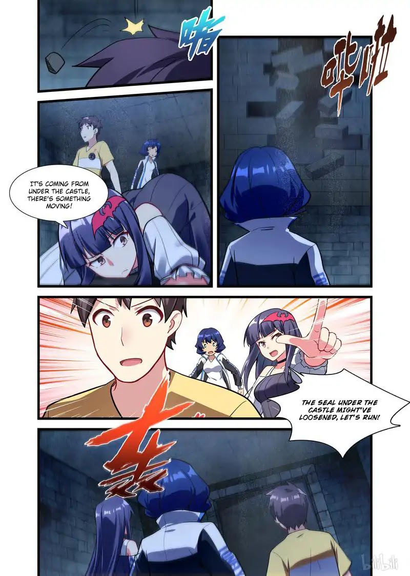 The Record of Unusual Creatures Chapter 17 page 9 - Chapter 17: Dreams of The Odd World Arc - Deceiving