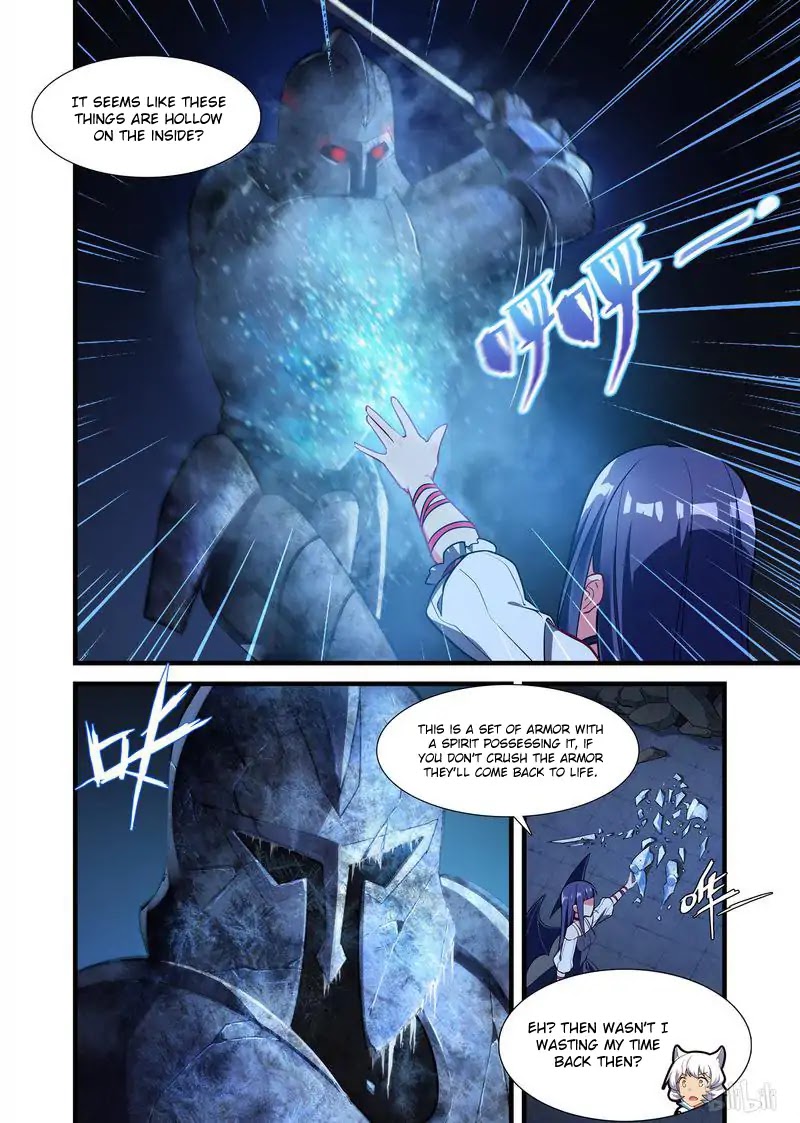 The Record of Unusual Creatures Chapter 18 page 10 - Chapter 18: Dreams Of The Odd World Arc - Death Spirit Guards