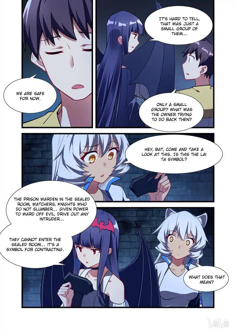 The Record of Unusual Creatures Chapter 18 page 11 - Chapter 18: Dreams Of The Odd World Arc - Death Spirit Guards