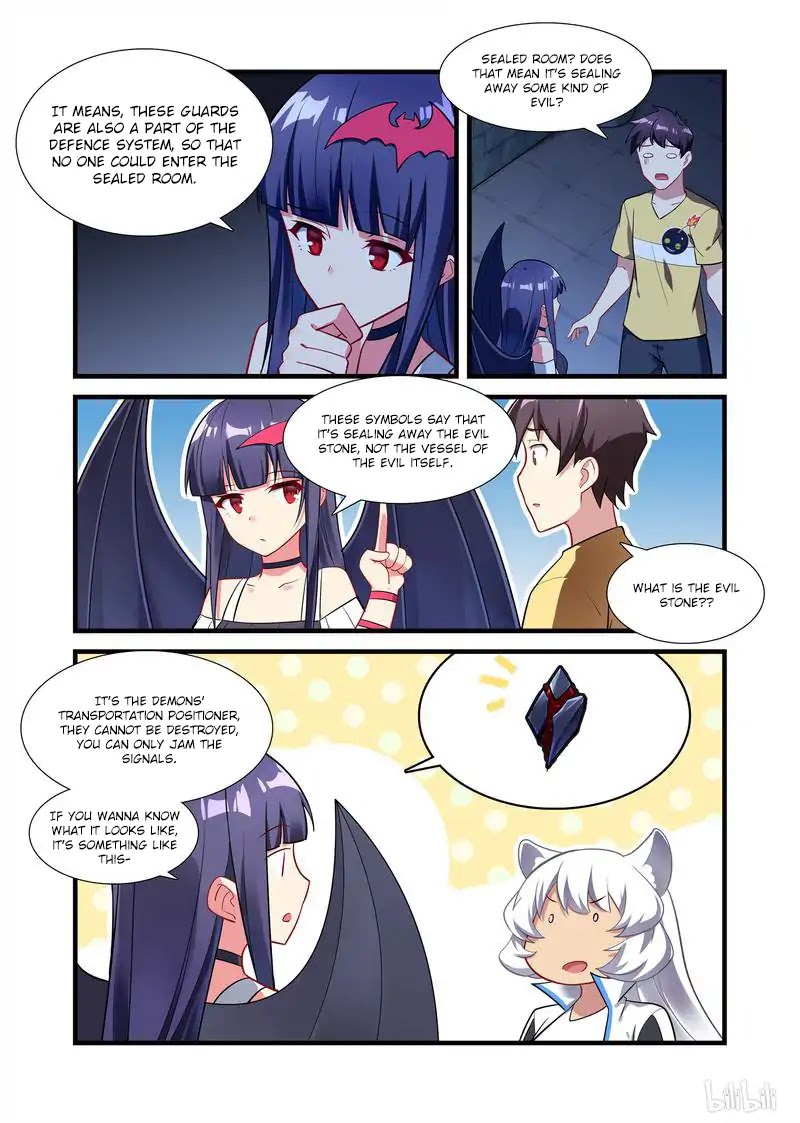 The Record of Unusual Creatures Chapter 18 page 12 - Chapter 18: Dreams Of The Odd World Arc - Death Spirit Guards