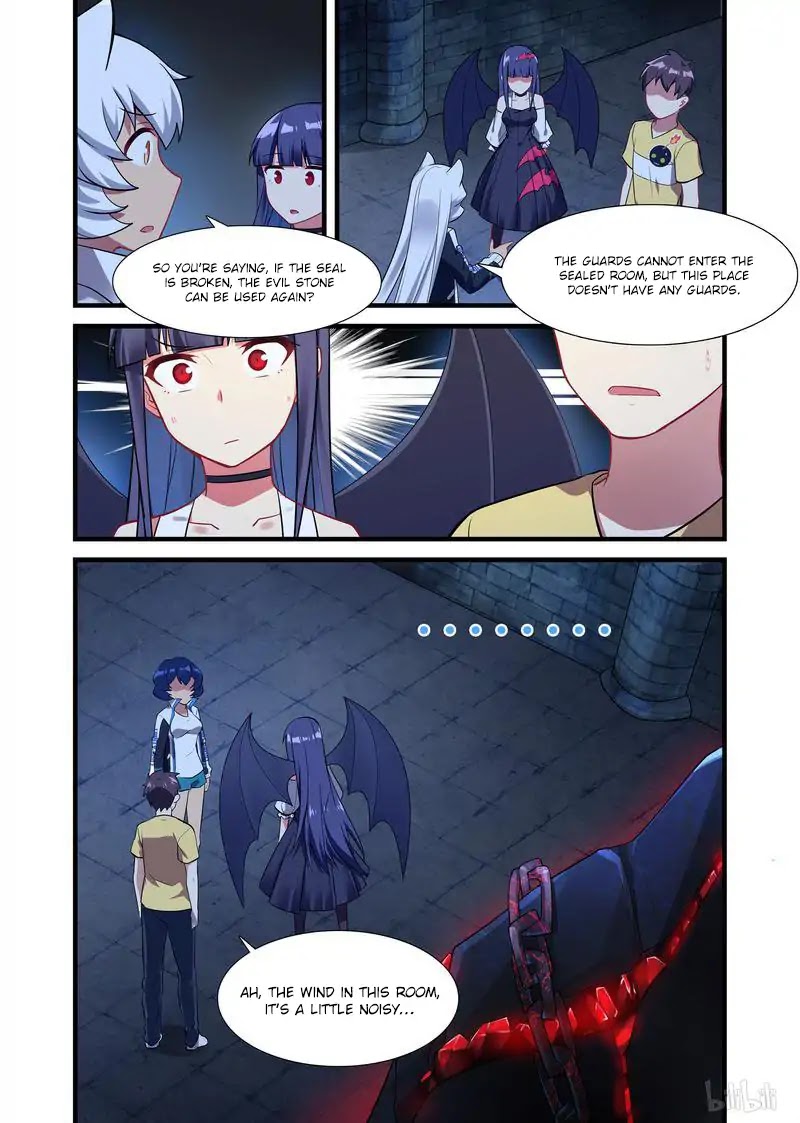 The Record of Unusual Creatures Chapter 18 page 13 - Chapter 18: Dreams Of The Odd World Arc - Death Spirit Guards