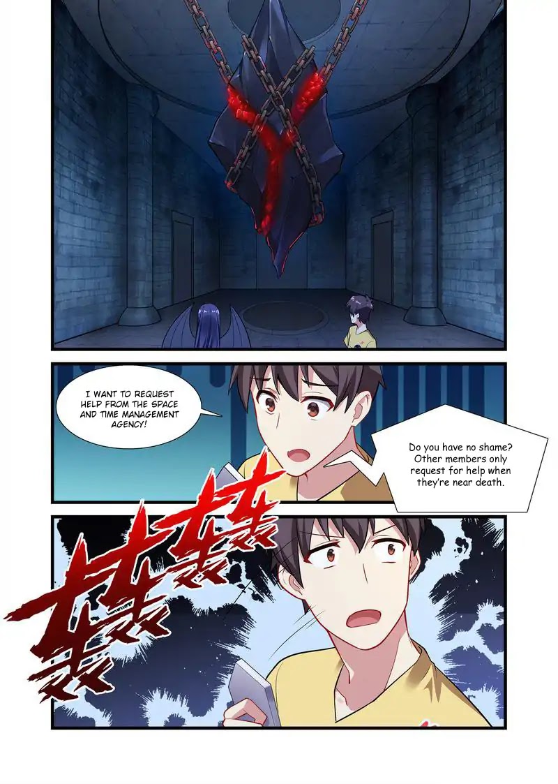 The Record of Unusual Creatures Chapter 18 page 14 - Chapter 18: Dreams Of The Odd World Arc - Death Spirit Guards