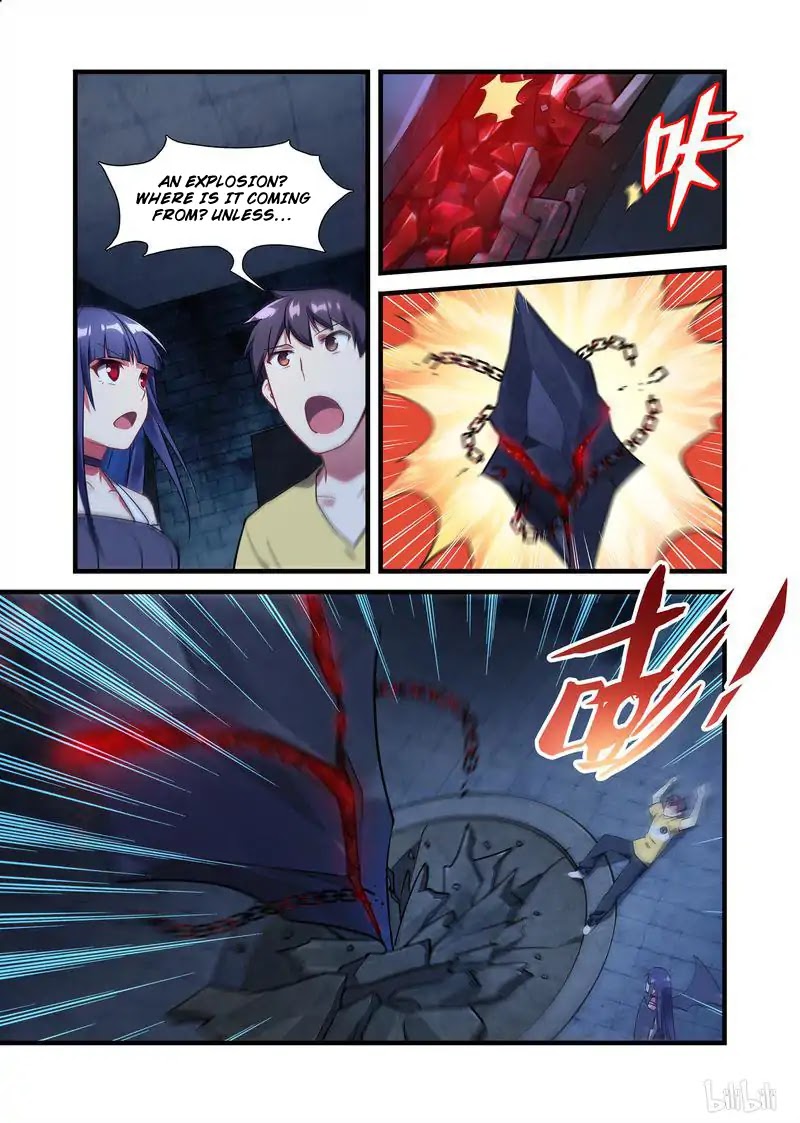 The Record of Unusual Creatures Chapter 18 page 15 - Chapter 18: Dreams Of The Odd World Arc - Death Spirit Guards