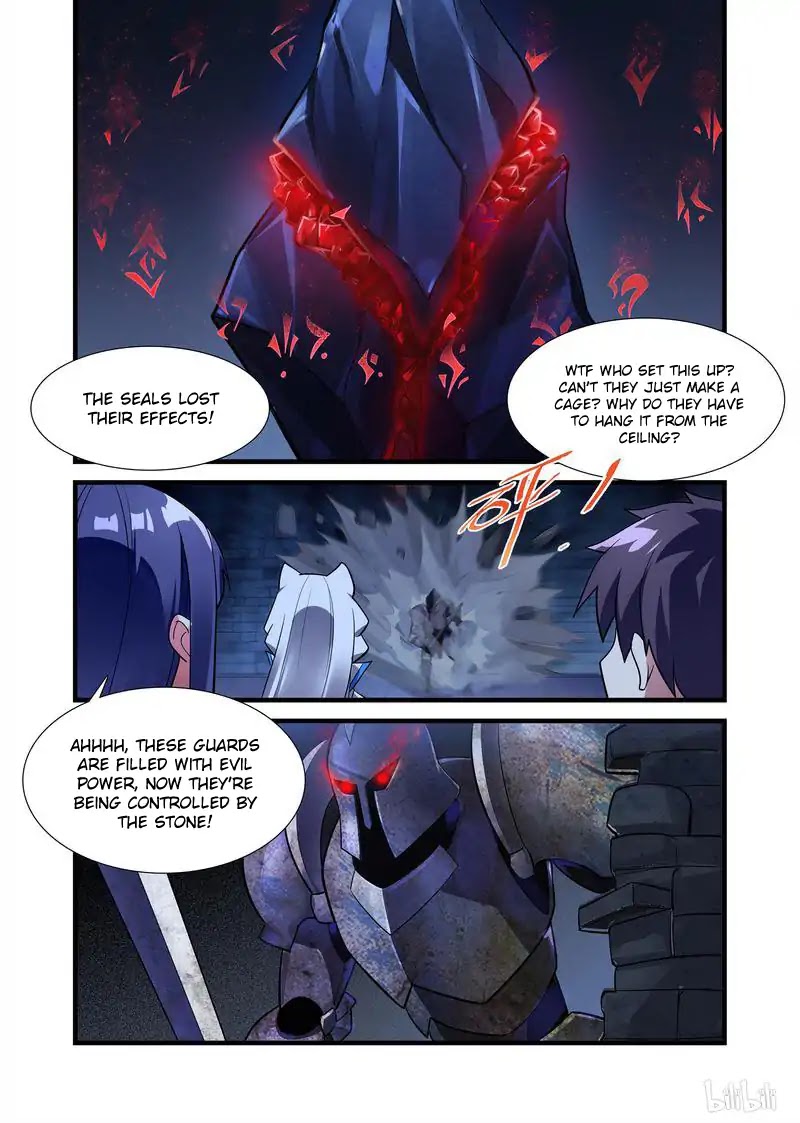 The Record of Unusual Creatures Chapter 18 page 16 - Chapter 18: Dreams Of The Odd World Arc - Death Spirit Guards