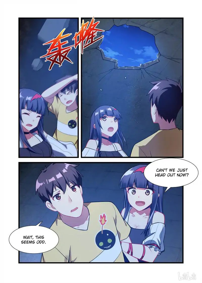 The Record of Unusual Creatures Chapter 18 page 17 - Chapter 18: Dreams Of The Odd World Arc - Death Spirit Guards