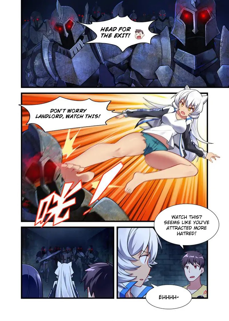 The Record of Unusual Creatures Chapter 18 page 2 - Chapter 18: Dreams Of The Odd World Arc - Death Spirit Guards