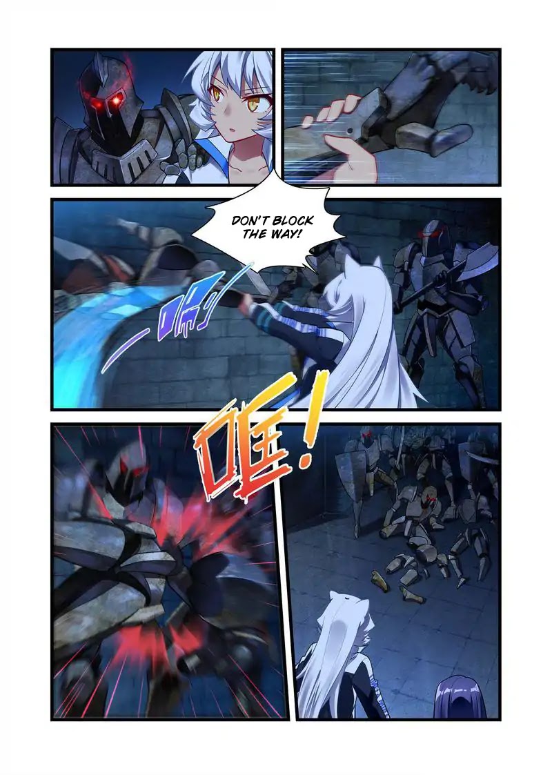 The Record of Unusual Creatures Chapter 18 page 3 - Chapter 18: Dreams Of The Odd World Arc - Death Spirit Guards