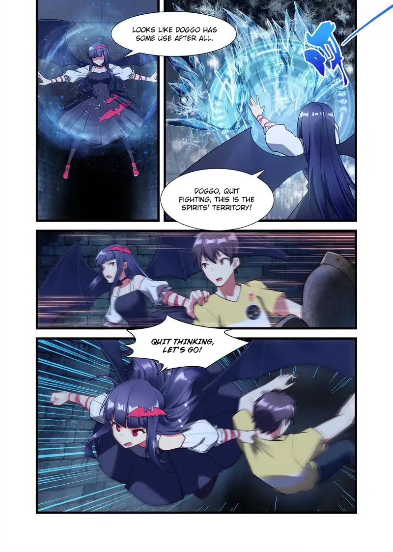 The Record of Unusual Creatures Chapter 18 page 4 - Chapter 18: Dreams Of The Odd World Arc - Death Spirit Guards