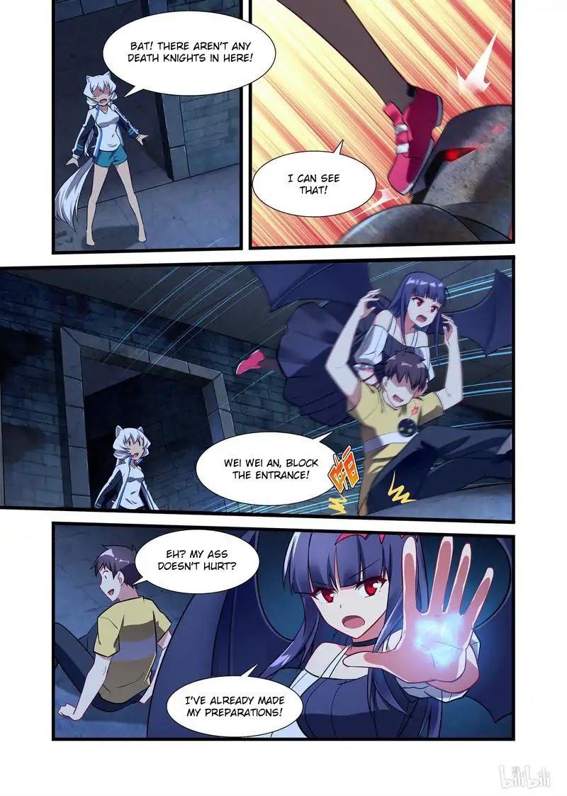 The Record of Unusual Creatures Chapter 18 page 7 - Chapter 18: Dreams Of The Odd World Arc - Death Spirit Guards