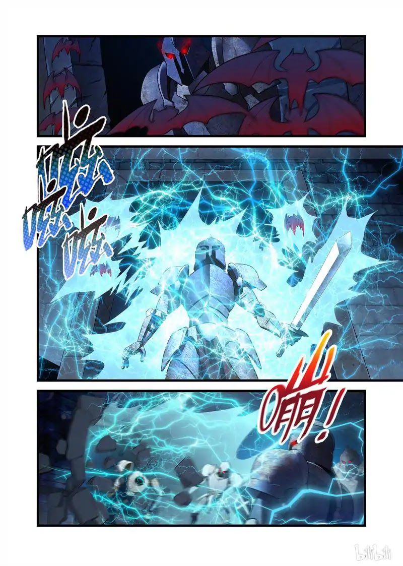 The Record of Unusual Creatures Chapter 18 page 8 - Chapter 18: Dreams Of The Odd World Arc - Death Spirit Guards