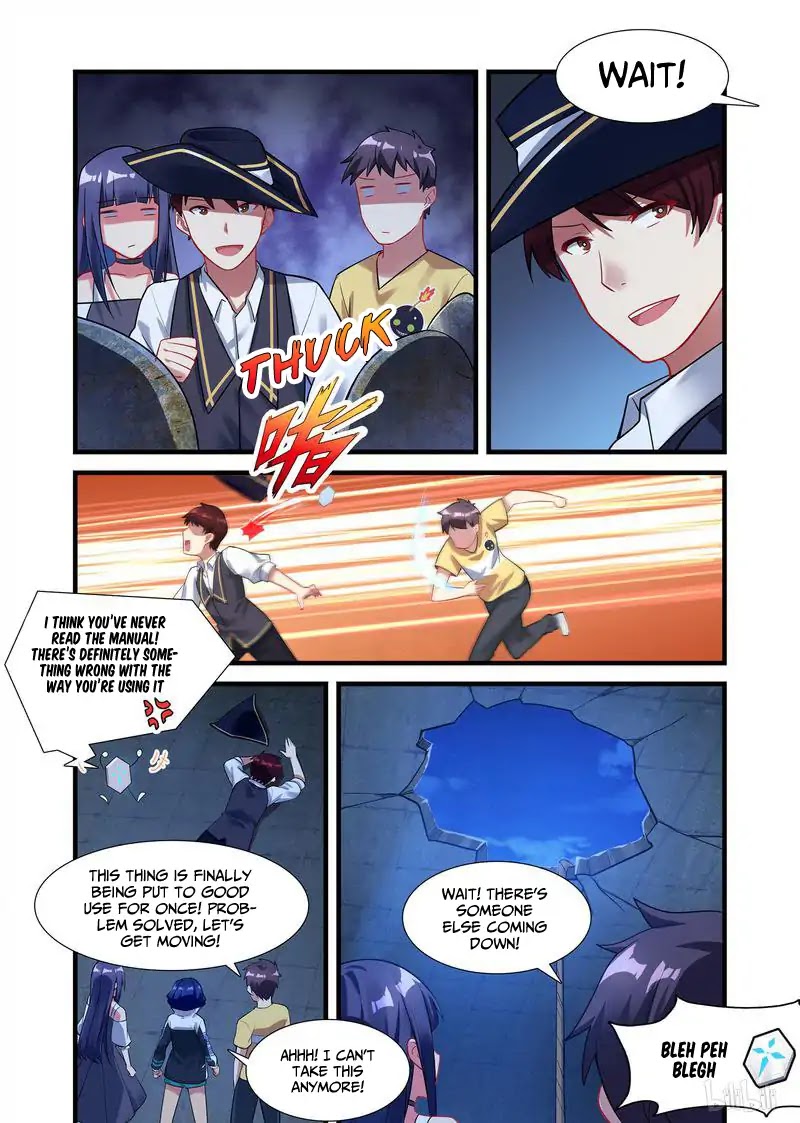 The Record of Unusual Creatures Chapter 19 page 10 - Chapter 19: Dreams Of The Odd World Arc - Neither Win Nor Loss