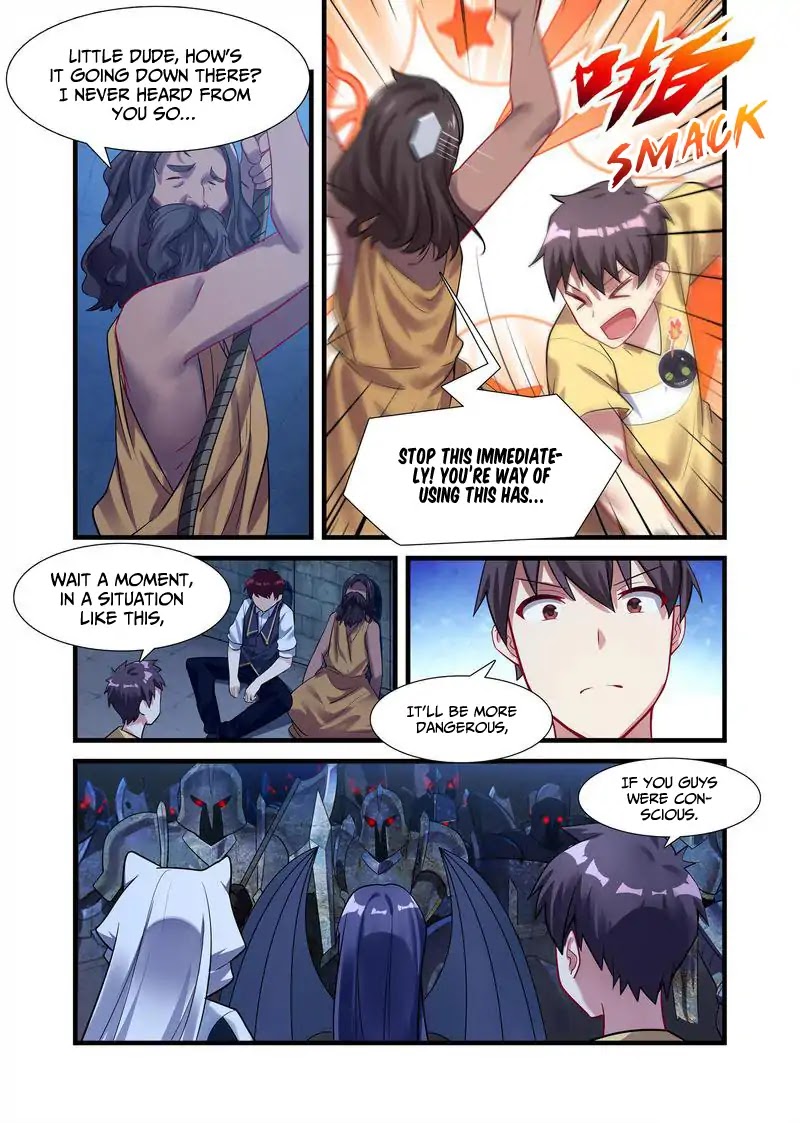 The Record of Unusual Creatures Chapter 19 page 11 - Chapter 19: Dreams Of The Odd World Arc - Neither Win Nor Loss