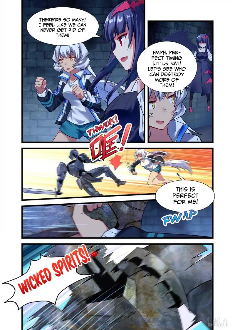 The Record of Unusual Creatures Chapter 19 page 15 - Chapter 19: Dreams Of The Odd World Arc - Neither Win Nor Loss