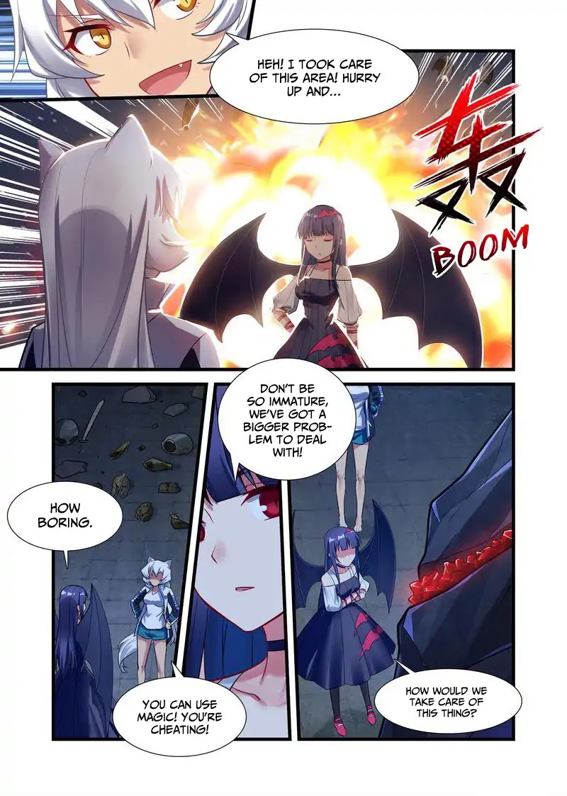 The Record of Unusual Creatures Chapter 19 page 17 - Chapter 19: Dreams Of The Odd World Arc - Neither Win Nor Loss