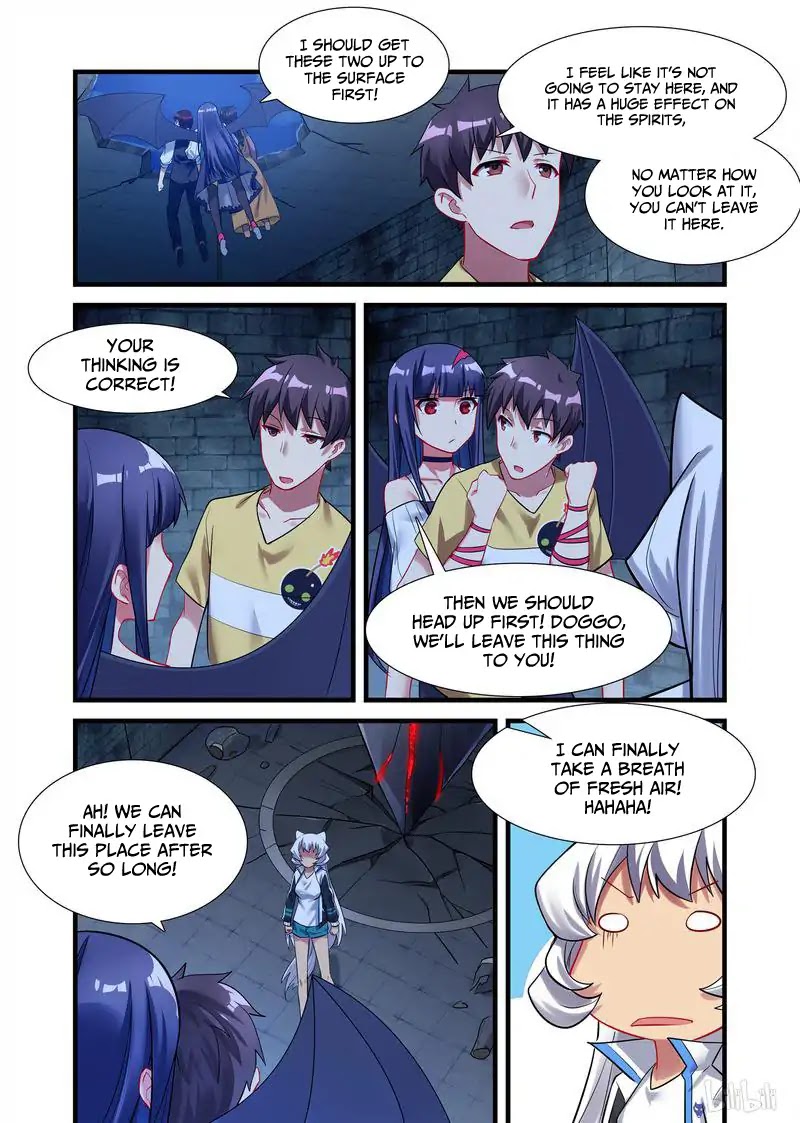 The Record of Unusual Creatures Chapter 19 page 18 - Chapter 19: Dreams Of The Odd World Arc - Neither Win Nor Loss