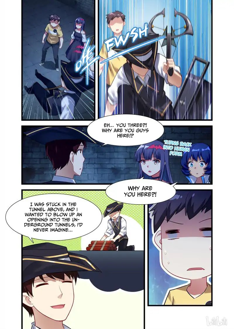 The Record of Unusual Creatures Chapter 19 page 2 - Chapter 19: Dreams Of The Odd World Arc - Neither Win Nor Loss