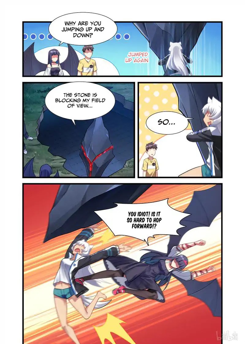The Record of Unusual Creatures Chapter 19 page 20 - Chapter 19: Dreams Of The Odd World Arc - Neither Win Nor Loss