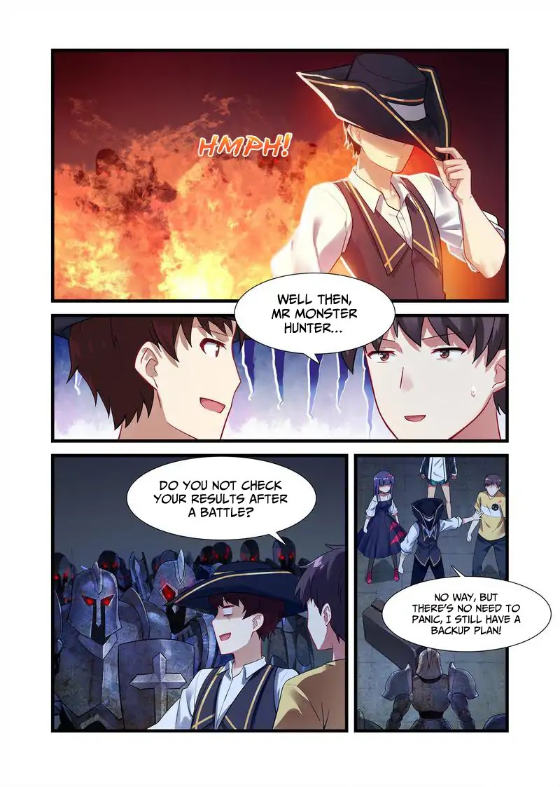 The Record of Unusual Creatures Chapter 19 page 8 - Chapter 19: Dreams Of The Odd World Arc - Neither Win Nor Loss