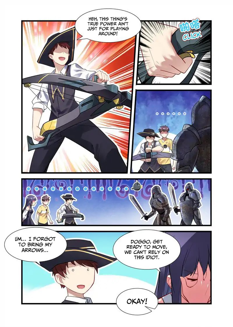 The Record of Unusual Creatures Chapter 19 page 9 - Chapter 19: Dreams Of The Odd World Arc - Neither Win Nor Loss