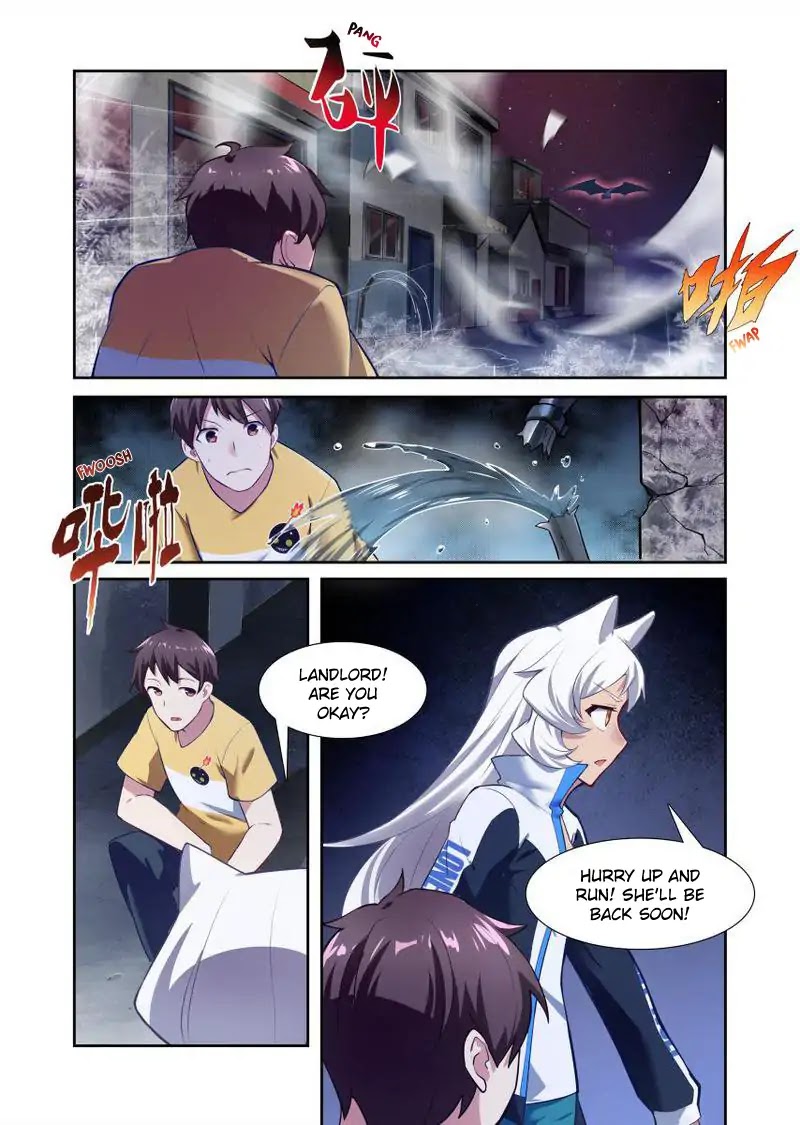 The Record of Unusual Creatures Chapter 2 page 11 - Chapter 2: Dreams of the Odd World Arc - What Happened?!