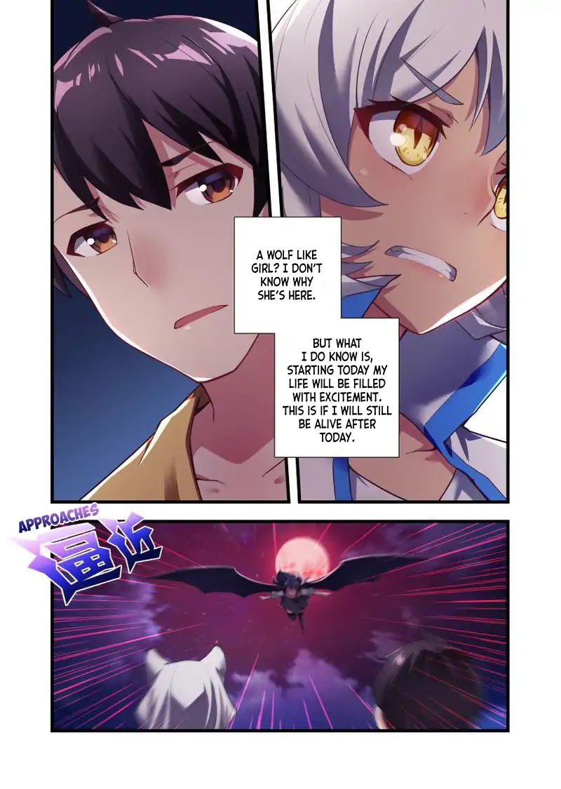 The Record of Unusual Creatures Chapter 2 page 12 - Chapter 2: Dreams of the Odd World Arc - What Happened?!