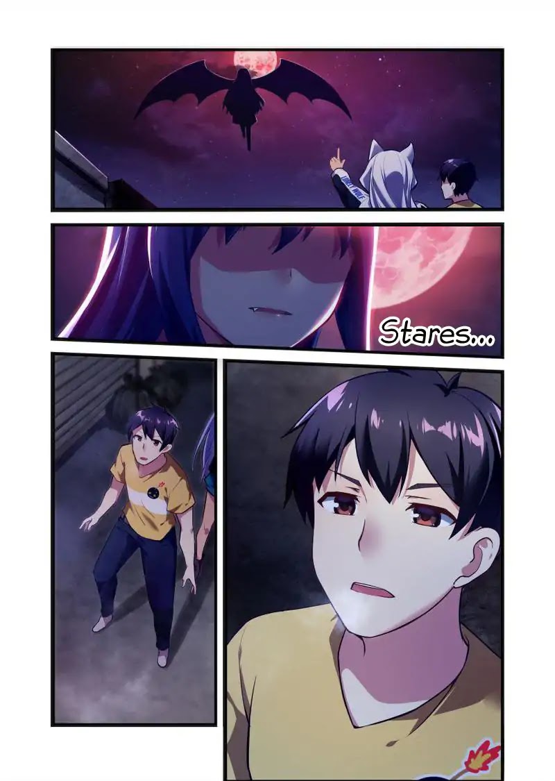 The Record of Unusual Creatures Chapter 2 page 3 - Chapter 2: Dreams of the Odd World Arc - What Happened?!