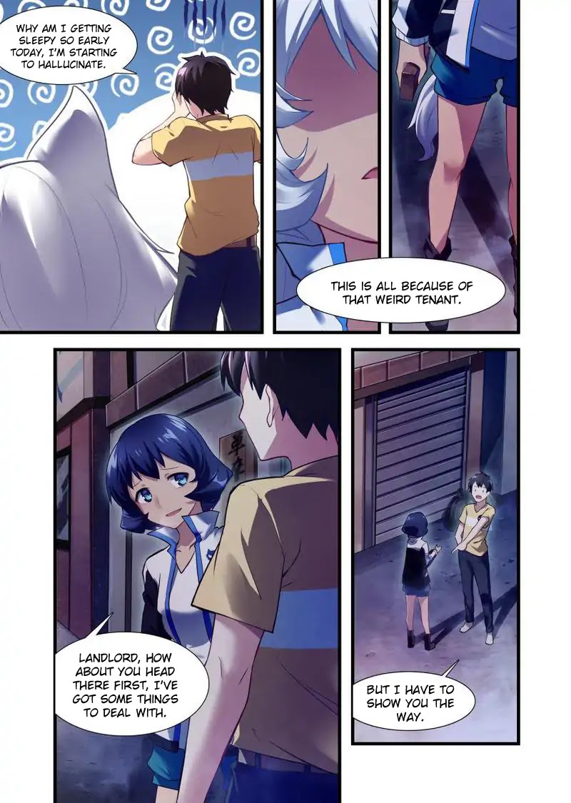 The Record of Unusual Creatures Chapter 2 page 5 - Chapter 2: Dreams of the Odd World Arc - What Happened?!