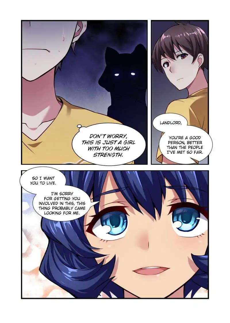 The Record of Unusual Creatures Chapter 2 page 7 - Chapter 2: Dreams of the Odd World Arc - What Happened?!