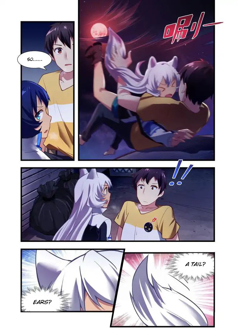 The Record of Unusual Creatures Chapter 2 page 8 - Chapter 2: Dreams of the Odd World Arc - What Happened?!