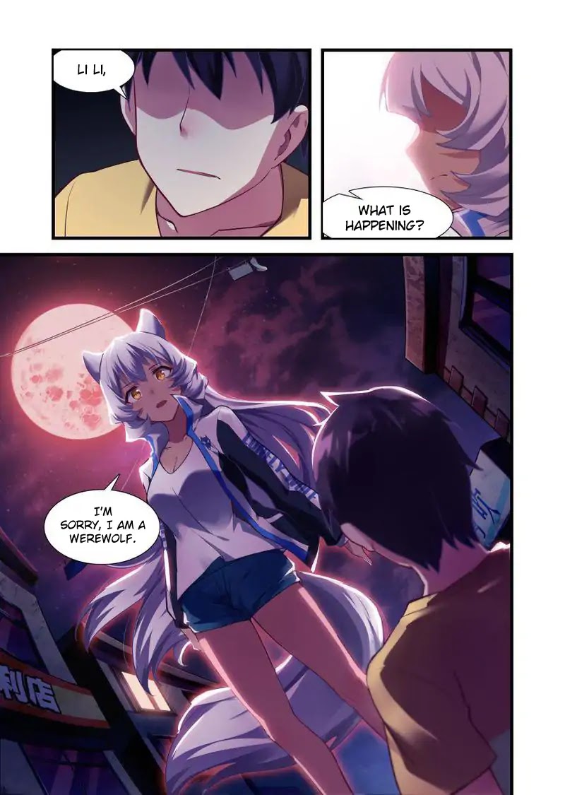 The Record of Unusual Creatures Chapter 2 page 9 - Chapter 2: Dreams of the Odd World Arc - What Happened?!