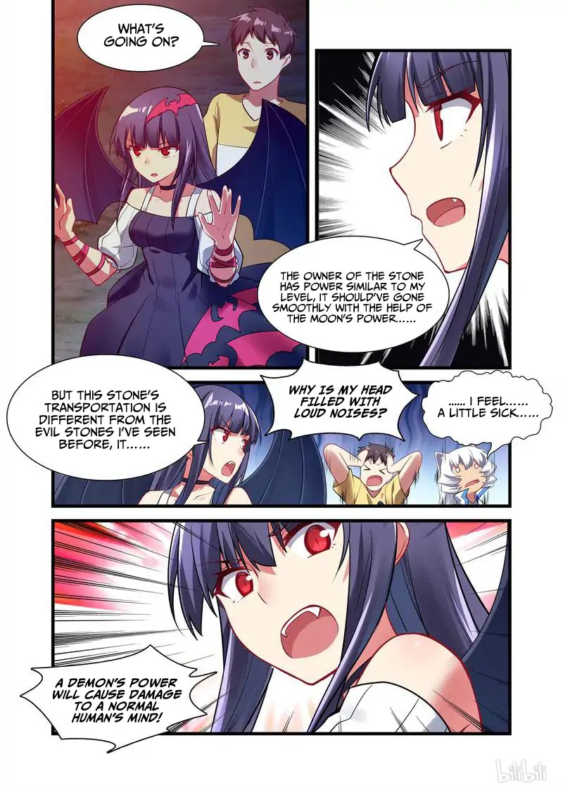 The Record of Unusual Creatures Chapter 20 page 10 - Chapter 20: Dreams Of The Odd World Arc - Arrival Of The Demon