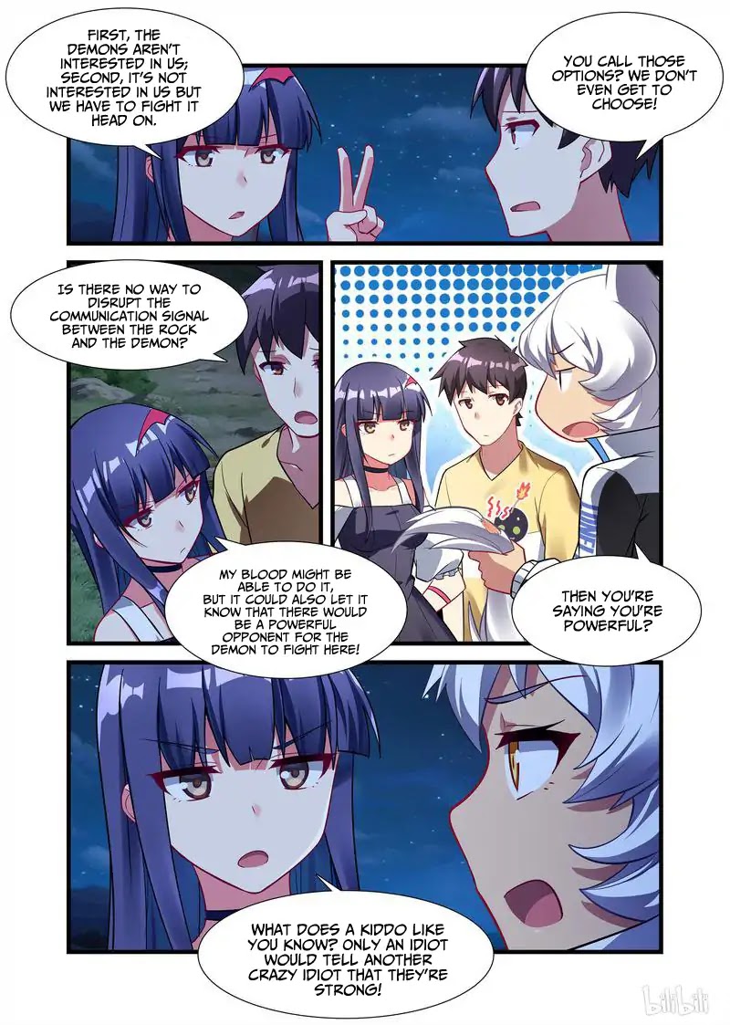 The Record of Unusual Creatures Chapter 20 page 3 - Chapter 20: Dreams Of The Odd World Arc - Arrival Of The Demon