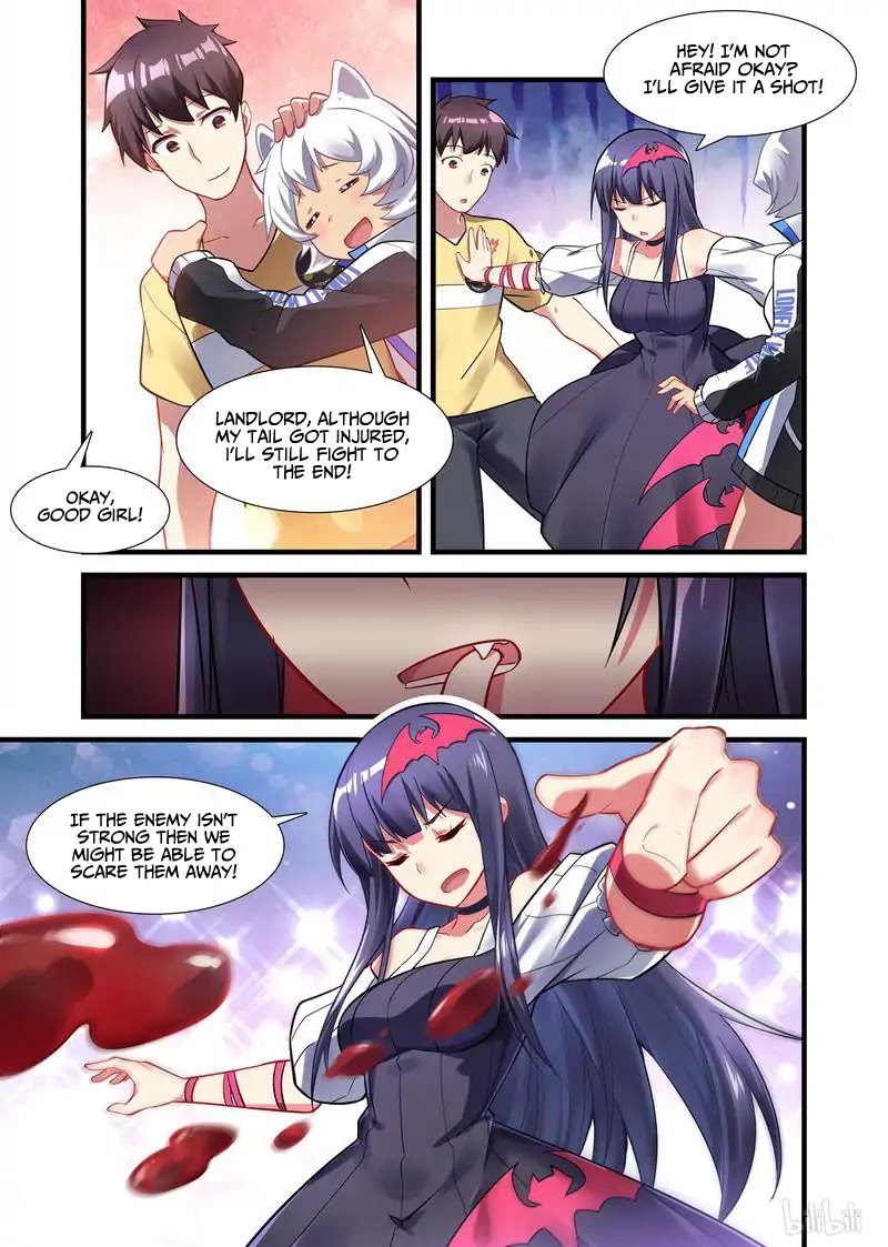 The Record of Unusual Creatures Chapter 20 page 4 - Chapter 20: Dreams Of The Odd World Arc - Arrival Of The Demon