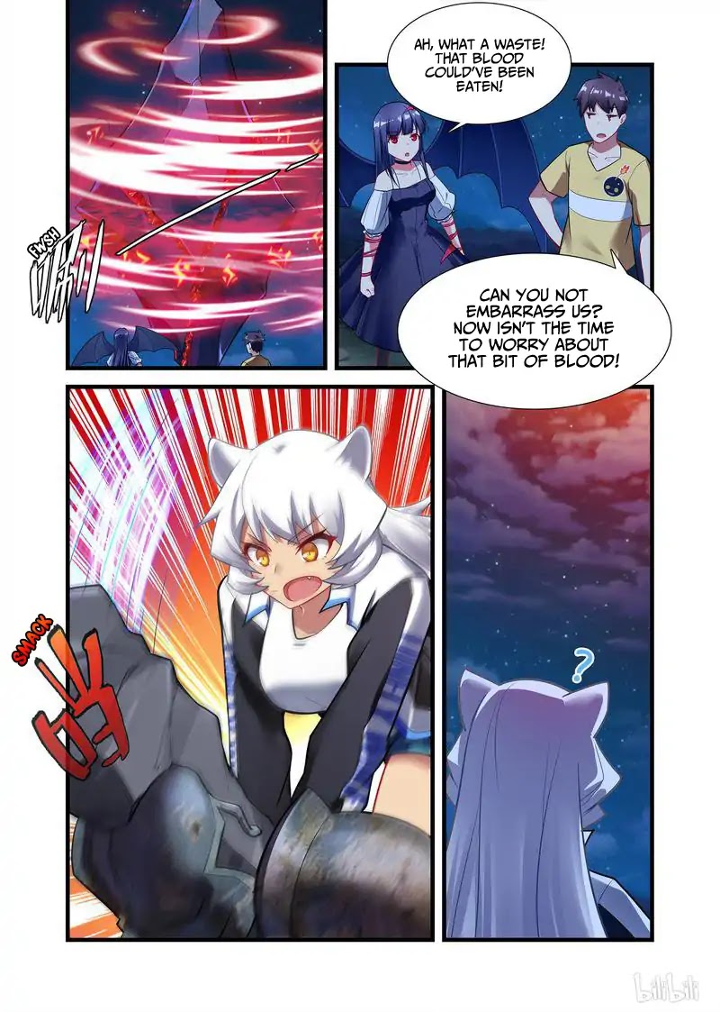 The Record of Unusual Creatures Chapter 20 page 7 - Chapter 20: Dreams Of The Odd World Arc - Arrival Of The Demon