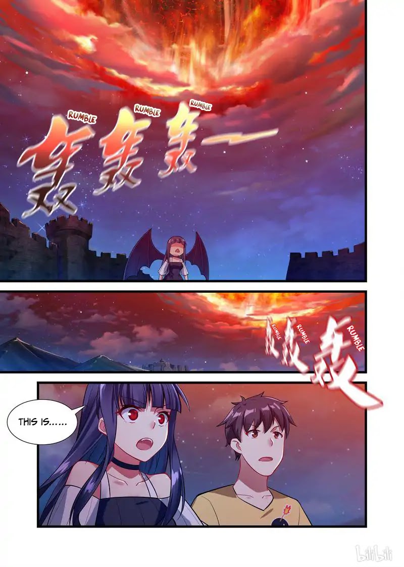 The Record of Unusual Creatures Chapter 20 page 8 - Chapter 20: Dreams Of The Odd World Arc - Arrival Of The Demon