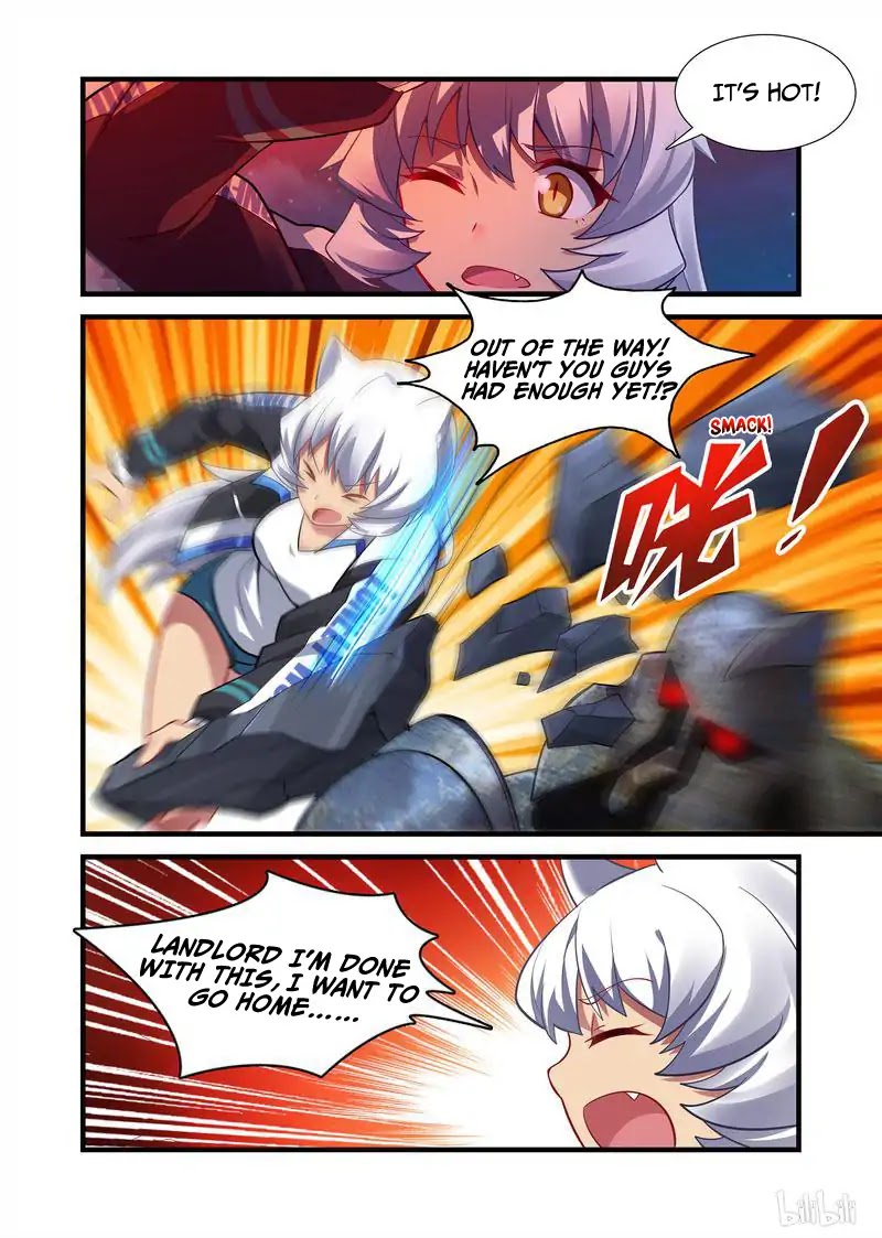 The Record of Unusual Creatures Chapter 20 page 9 - Chapter 20: Dreams Of The Odd World Arc - Arrival Of The Demon