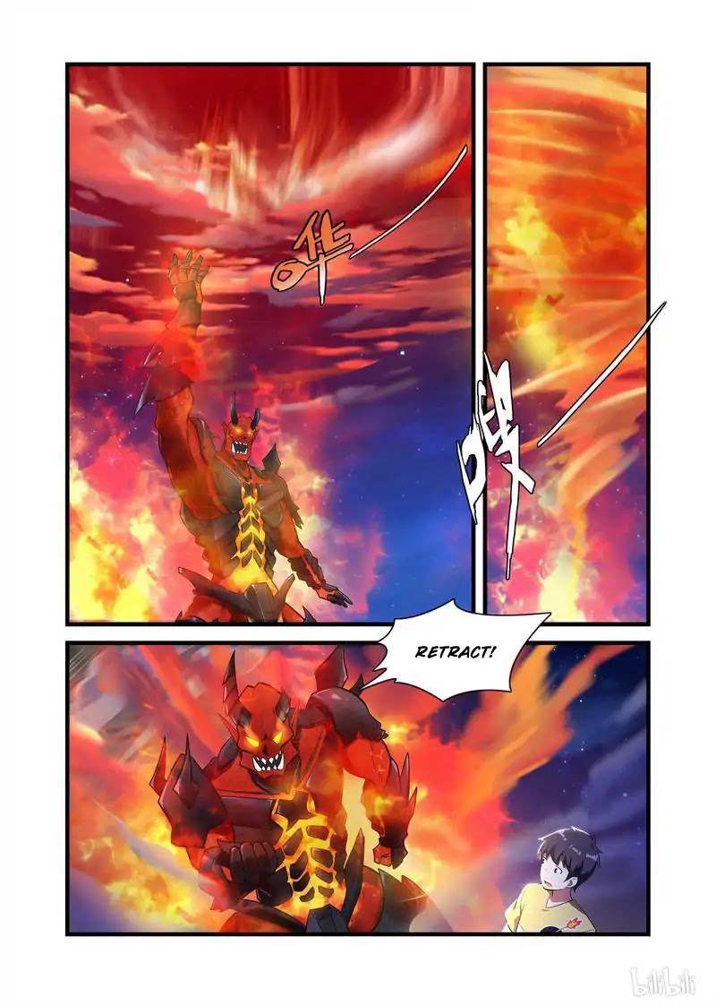 The Record of Unusual Creatures Chapter 21 page 11 - Chapter 21: Dreams of The Odd World Arc - Issacs