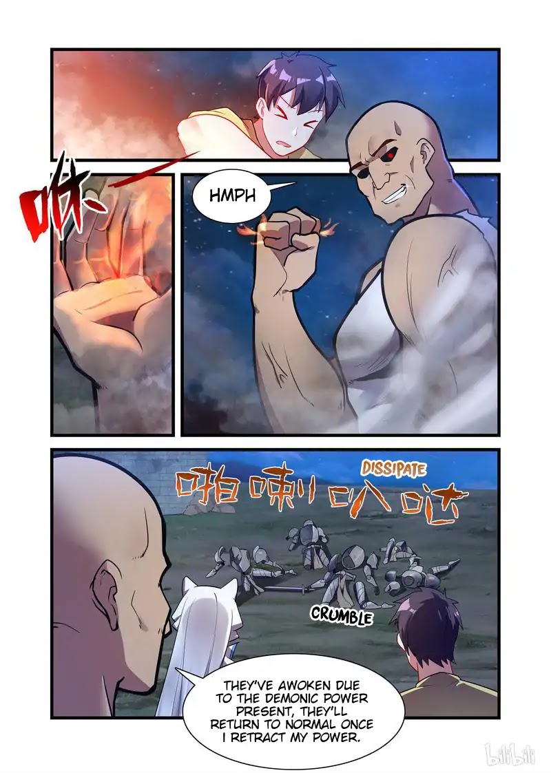The Record of Unusual Creatures Chapter 21 page 12 - Chapter 21: Dreams of The Odd World Arc - Issacs