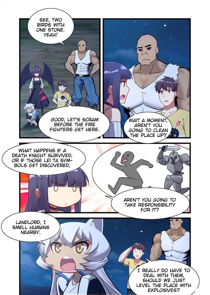 The Record of Unusual Creatures Chapter 21 page 13 - Chapter 21: Dreams of The Odd World Arc - Issacs
