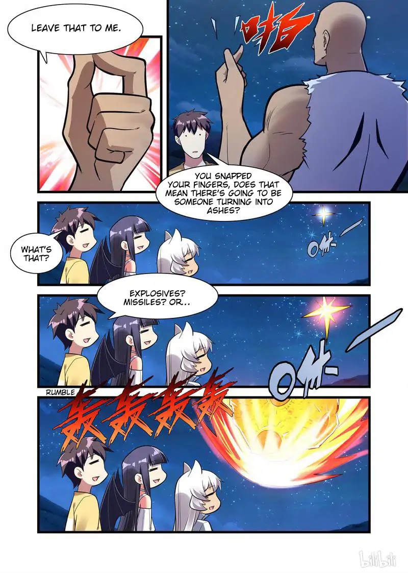 The Record of Unusual Creatures Chapter 21 page 14 - Chapter 21: Dreams of The Odd World Arc - Issacs